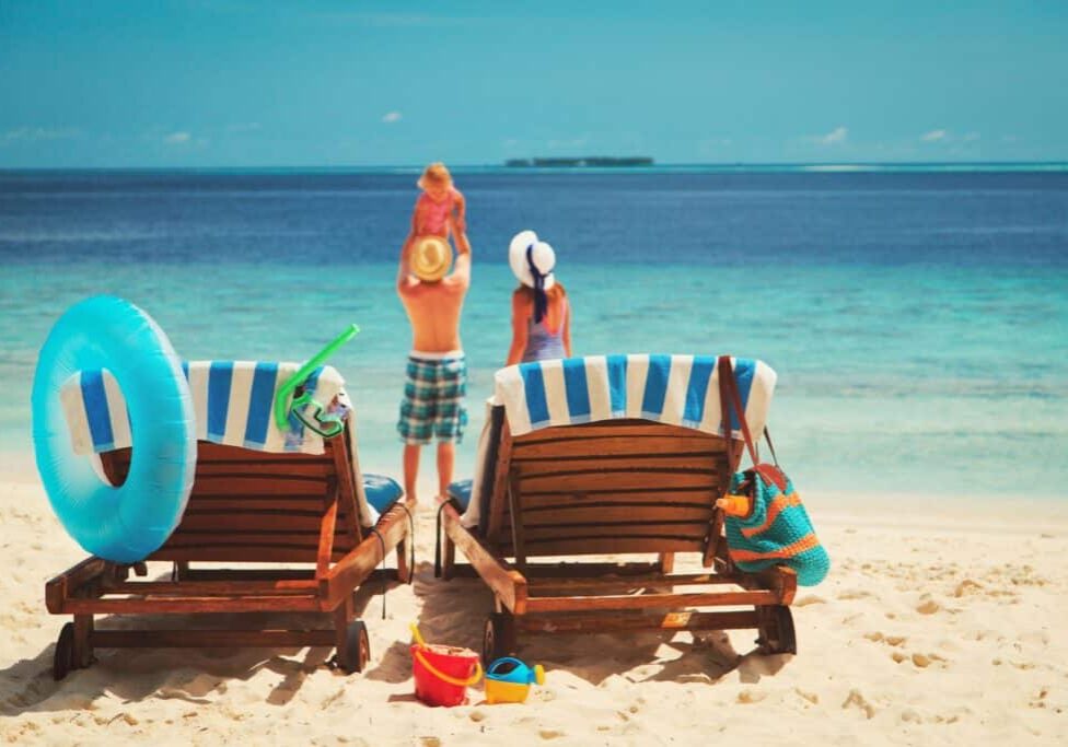 family-beach-vacation